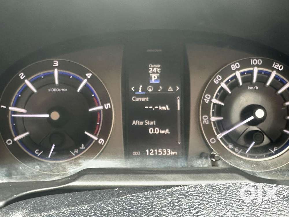 Toyota Innova Crysta 2.8z Automatic, 2018, Diesel