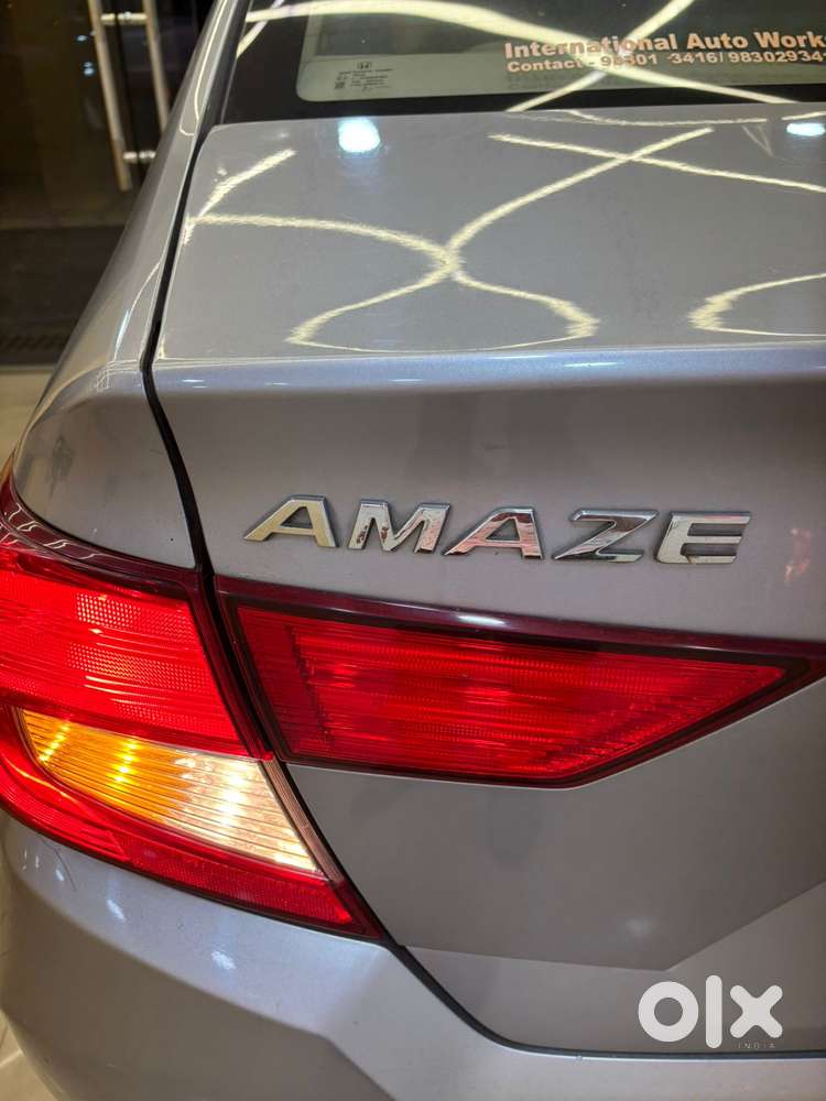 Honda Amaze 1.2 Vx (o) At I-vtec, 2018, Petrol