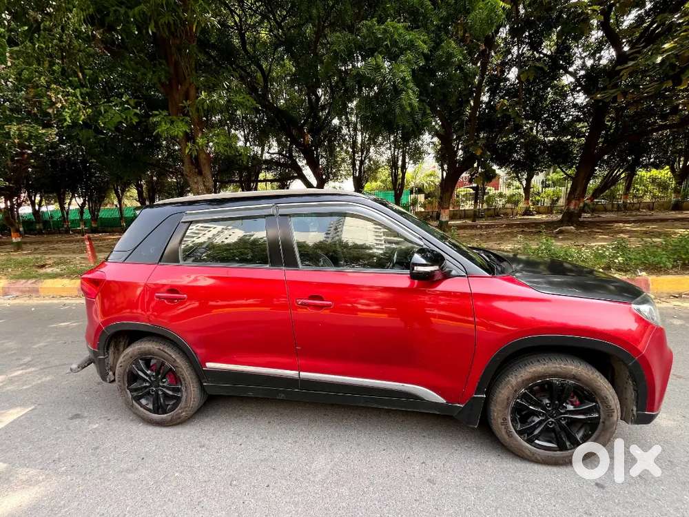 Maruti Suzuki Vitara Brezza 2017