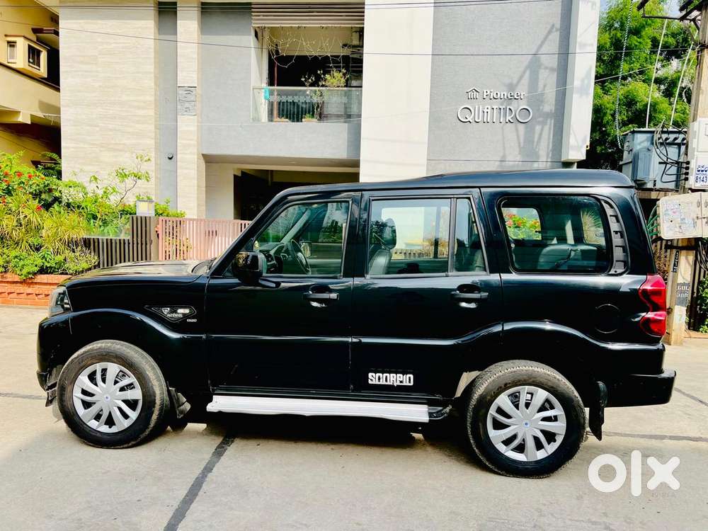 Mahindra Scorpio S5, 2017, Diesel