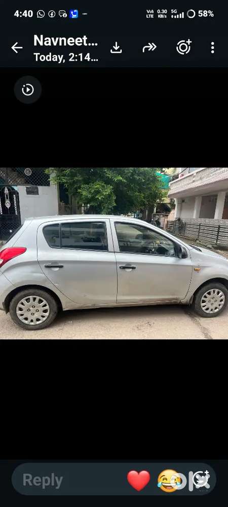 Hyundai I20 Asta 2010 Car