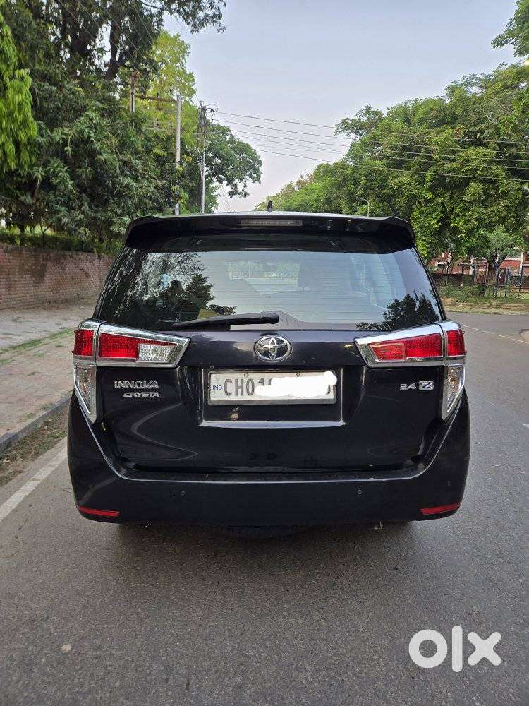 Toyota Innova Crysta Zx 2.4 Diesel 7 Seater, 2021, Diesel