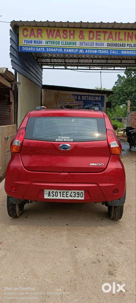 Datsun Redi Go 2019 Petrol Well Maintained