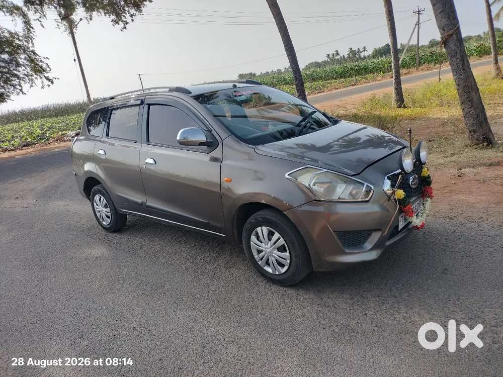 Datsun Go Plus 2018 Petrol