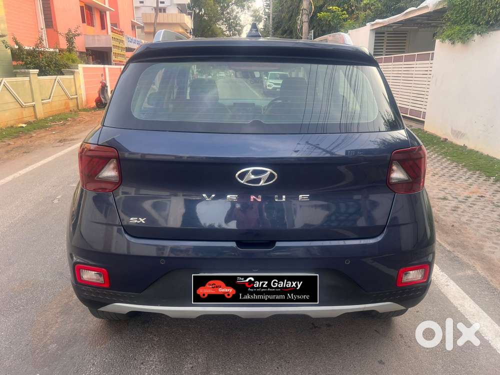 Hyundai Venue Sx Mt, 2022, Diesel