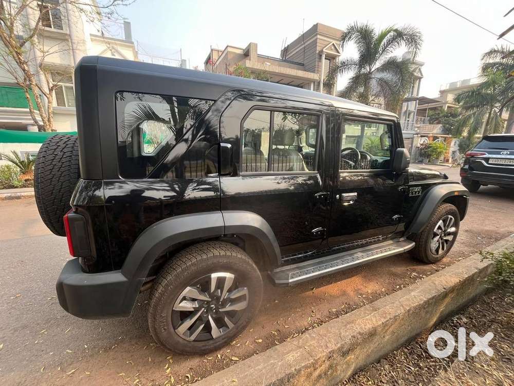 Mahindra Thar Roxx 2025