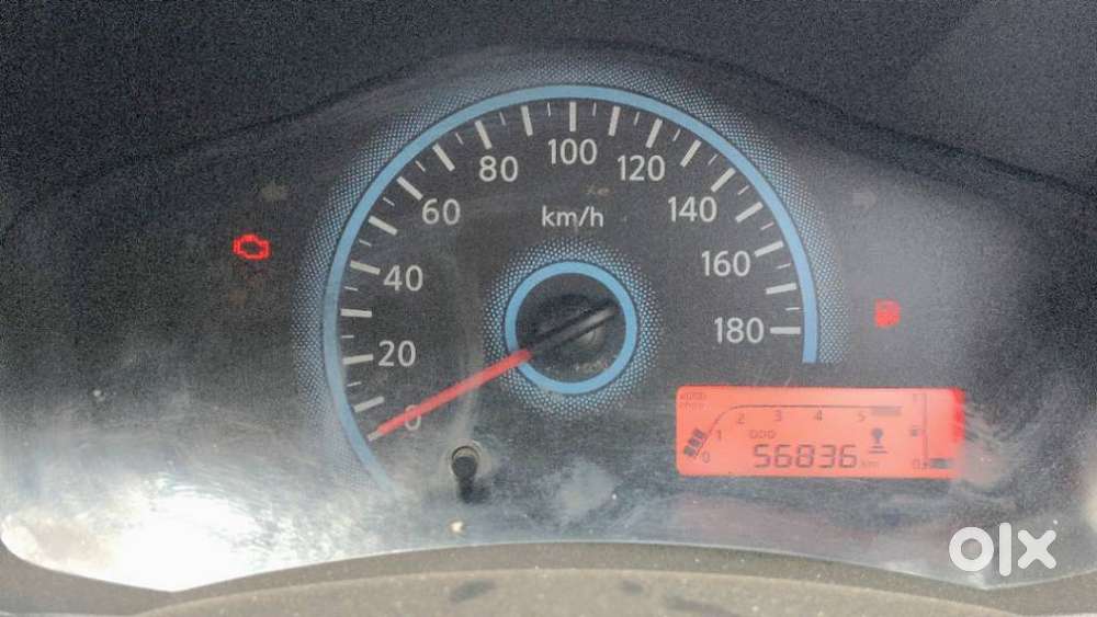 Datsun Redigo 1.0 T Option, 2018, Petrol
