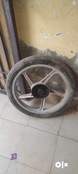 Splendor alloy hot sale wheel olx