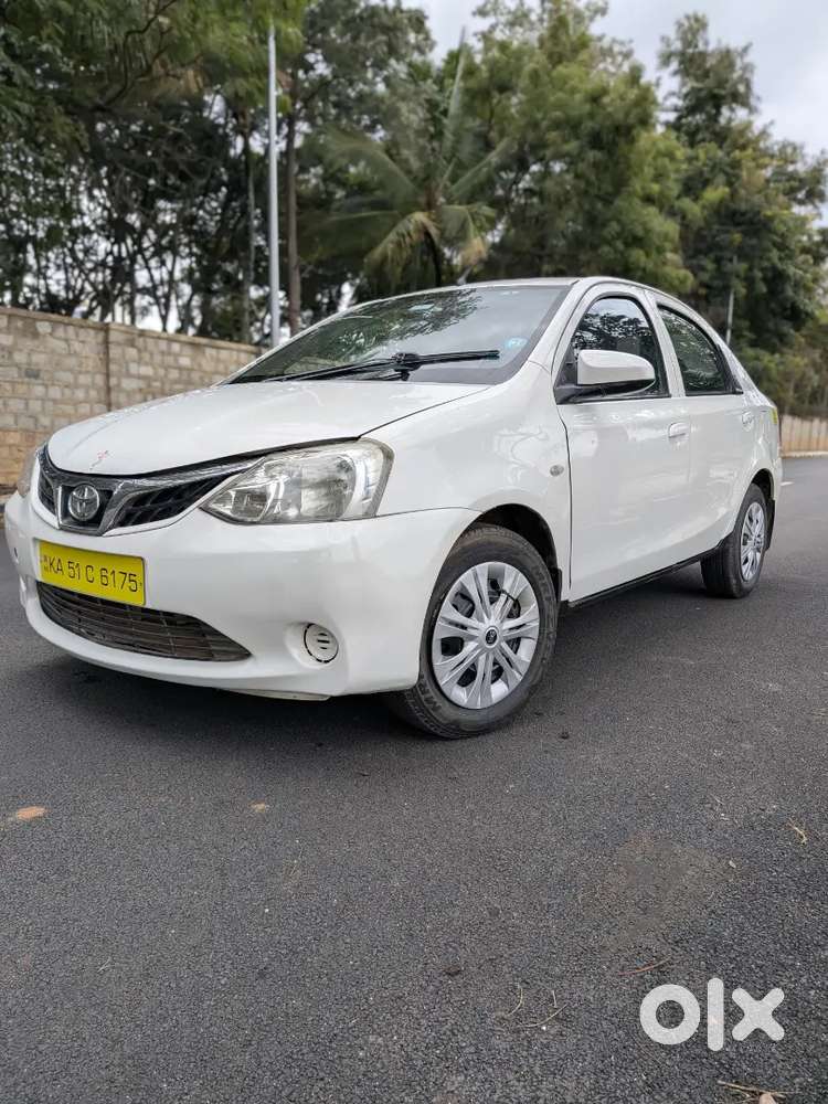 Toyota Etios 1.4 Gd 2015 Model