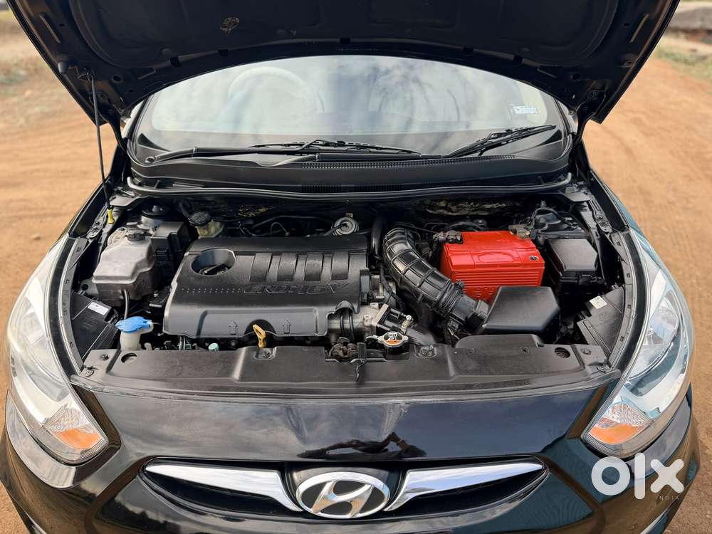 Hyundai Verna Fluidic 1.6 Crdi Sx, 2014
