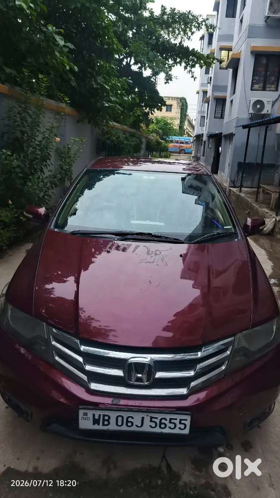 Honda City I-vtec