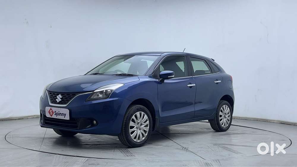 Maruti Suzuki Baleno 1.2 Alpha, 2016, Petrol