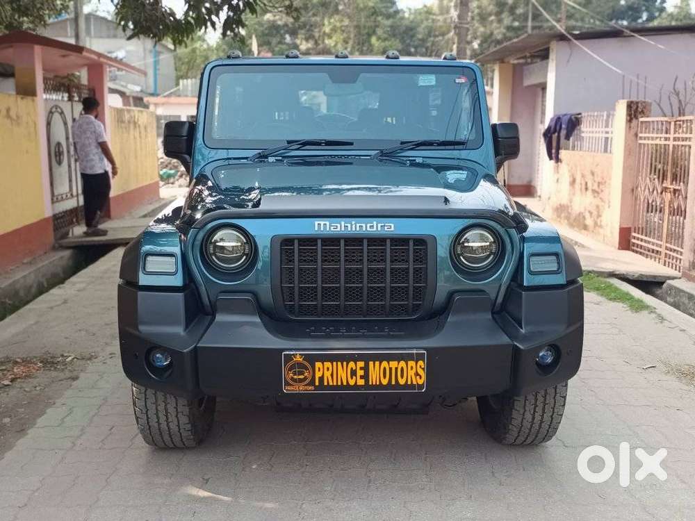 Mahindra Thar Lx Hard Top Diesel Mt 4wd, 2024, Diesel