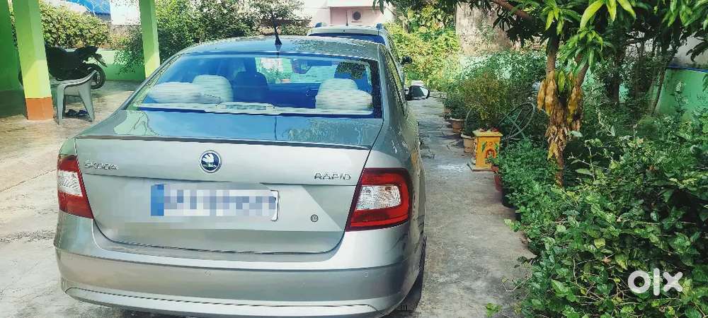 Skoda Rapid Excellent Condition With 25kmpl+ Mileage