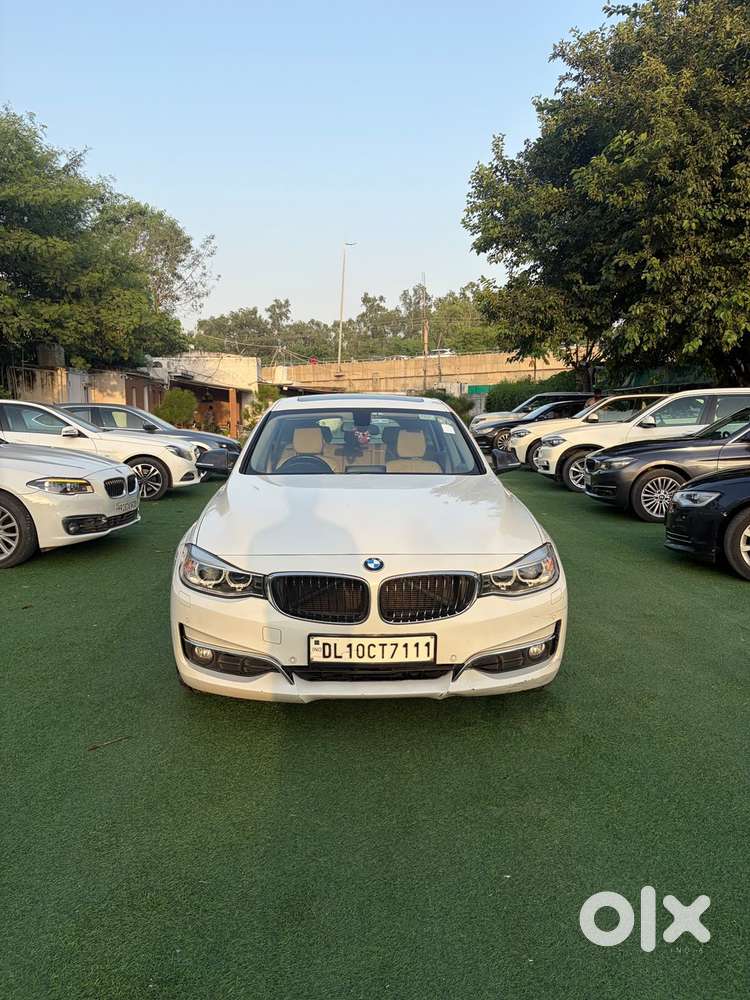 Bmw 3 Series Gt 320d Luxury Line, 2016, Diesel