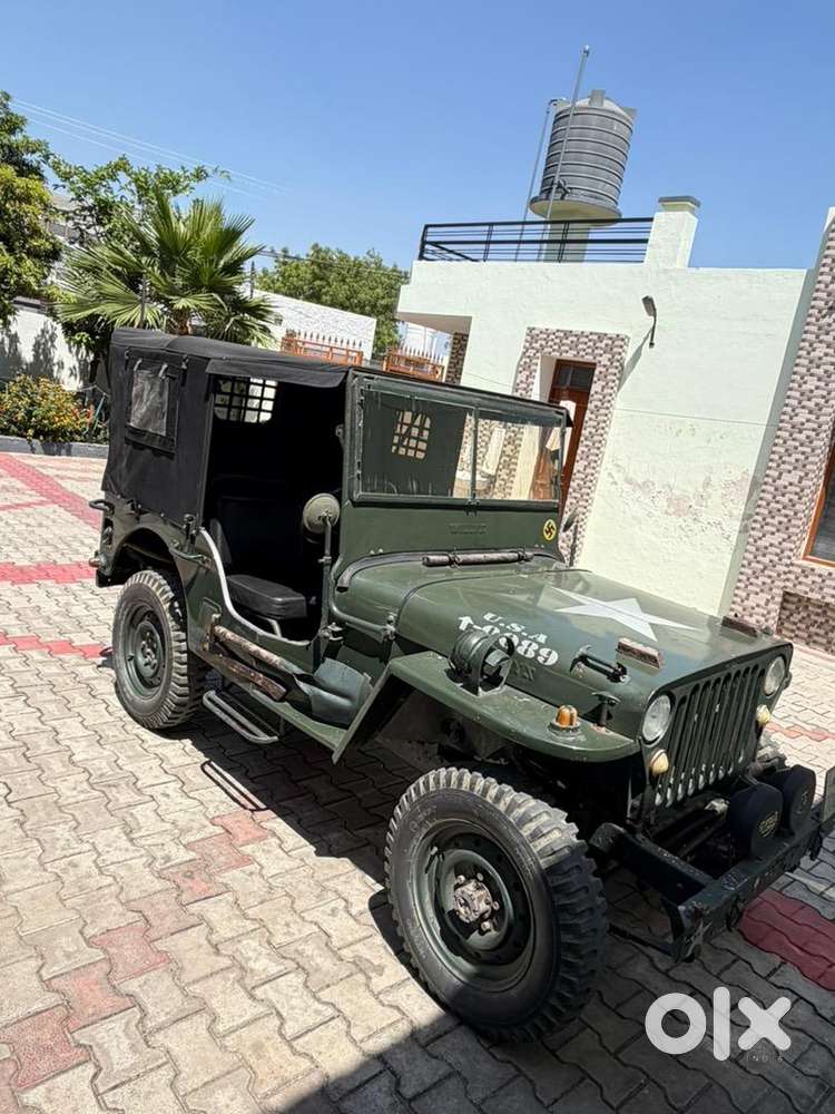 Mahindra Jeep 1996 Petrol Good Condition