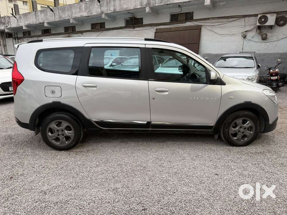 Renault Lodgy Stepway 85ps Rxz 8s, 2017, Diesel