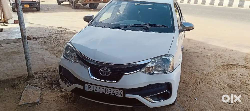 Toyota Etios 2016 Diesel 87000 Km Driven
