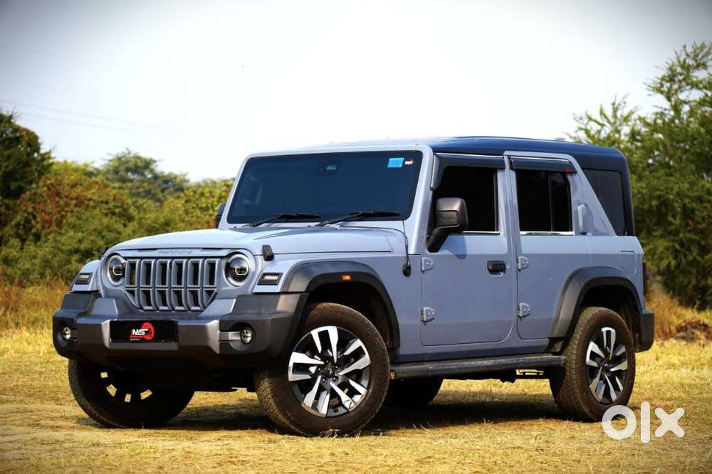 Mahindra Thar Roxx Ax7 L Petrol At 2wd, 2025, Petrol