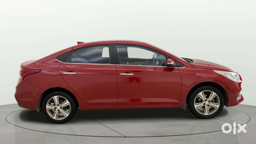 Hyundai Verna 1.6 Sx (o) Vtvt, 2019, Petrol