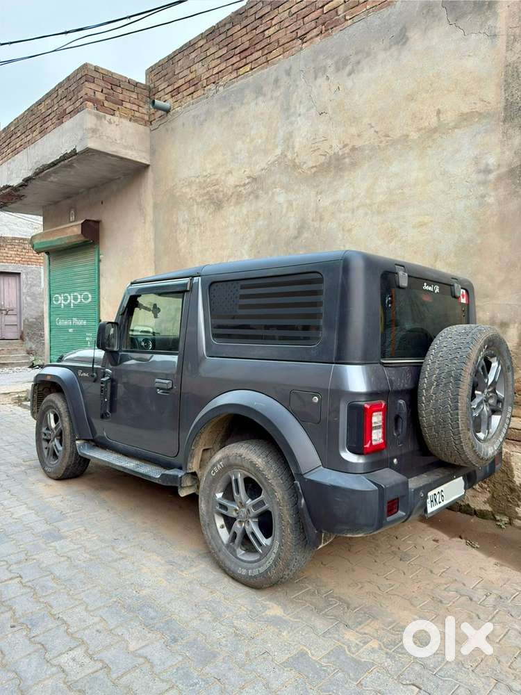 Mahindra Thar 2023 Diesel Well Maintained