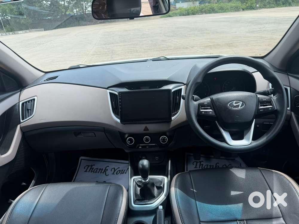 Hyundai Creta 1.6 E Plus Crdi, 2019, Petrol