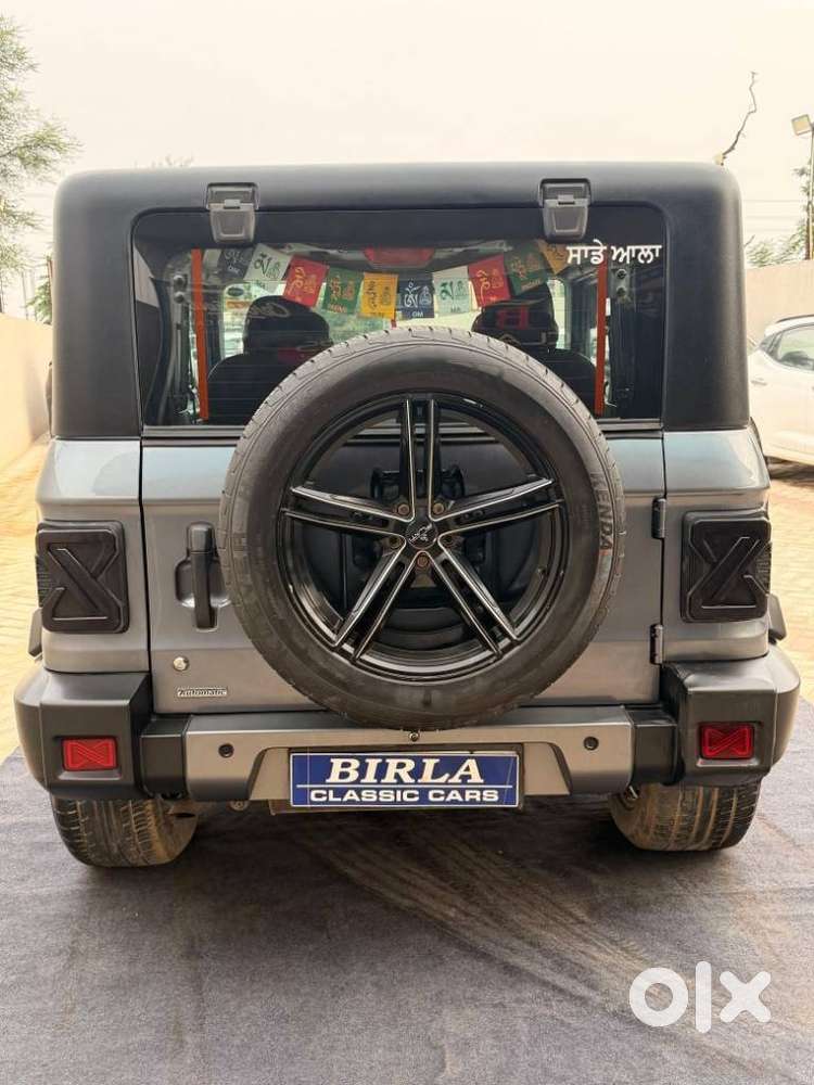 Mahindra Thar Lx 4-str Hard Top At, 2022, Petrol