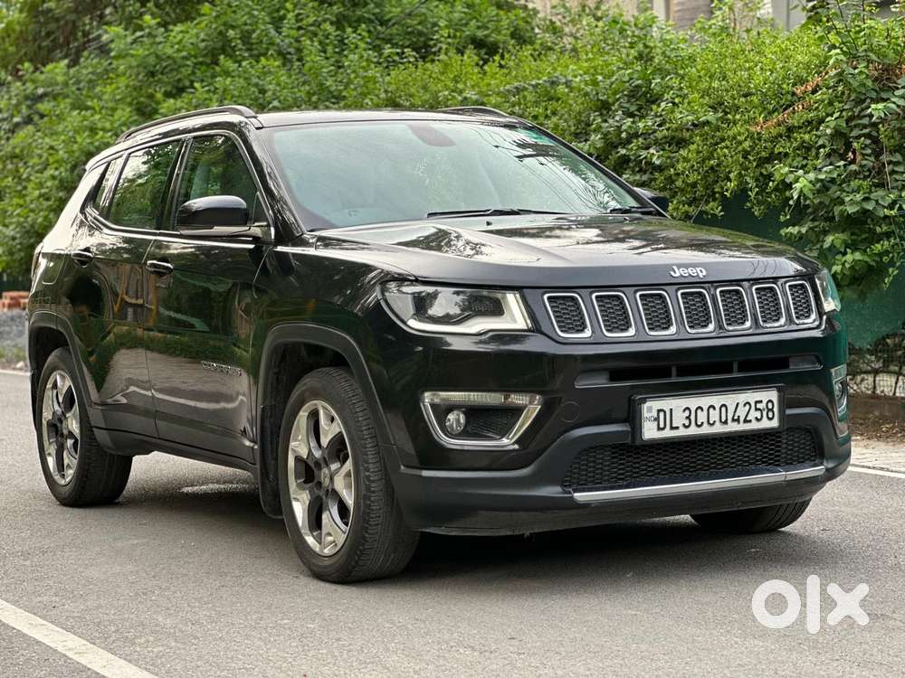 Jeep Compass 1.4 Limited Plus, 2019, Petrol