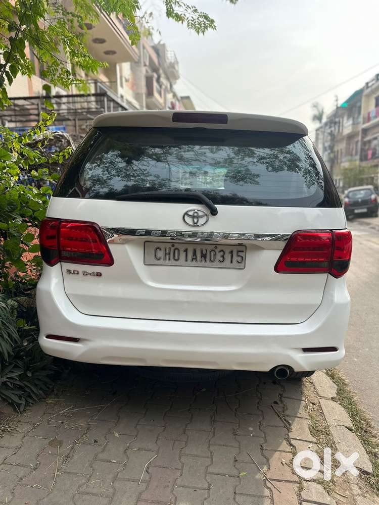 Toyota Fortuner 4x4 Mt 2.8 Diesel, 2012, Diesel