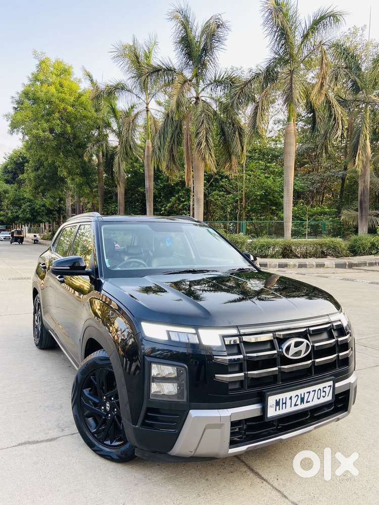 Hyundai Creta Facelift 1.5 Petrol Mt, 2024, Petrol