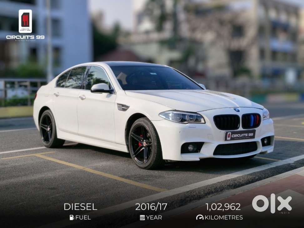 Bmw 5 Series 2.0 520d Luxury Line, 2016, Diesel