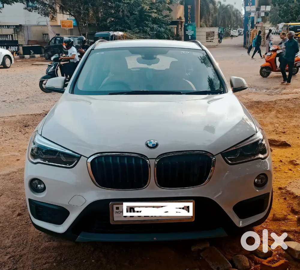 Bmw X1 2017 Diesel 53500 Km Driven