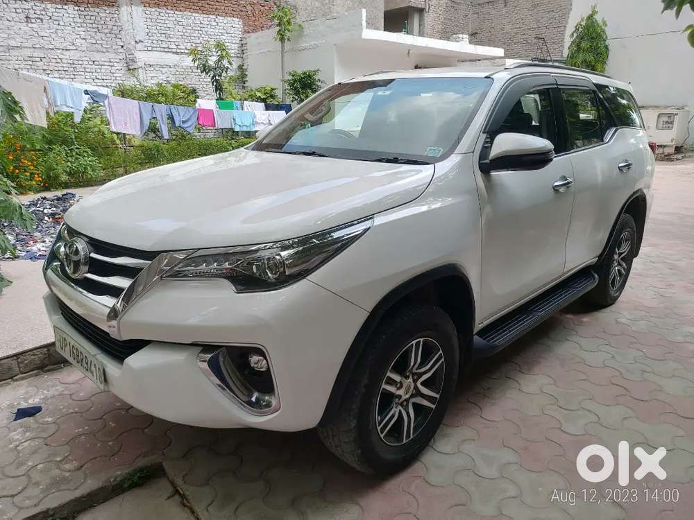 Toyota Fortuner 2017 Diesel Well Maintained
