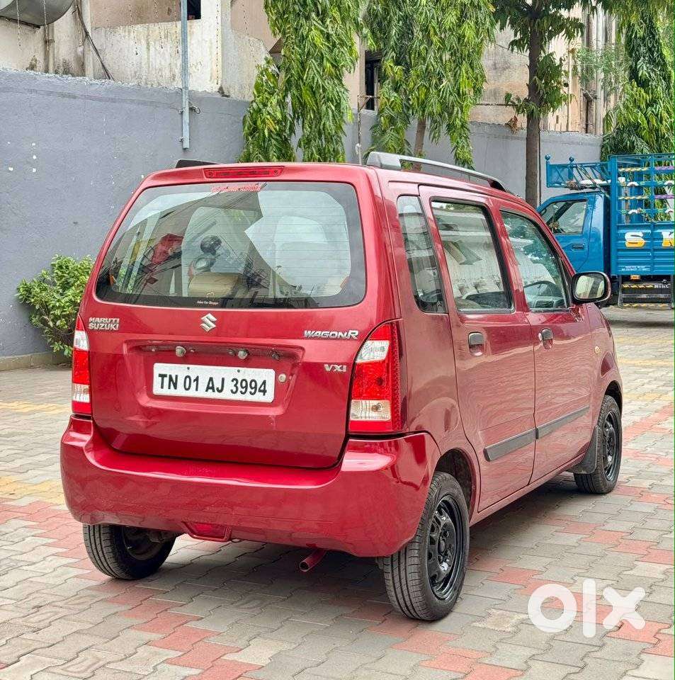 Maruti Suzuki Wagon R Lx Bs Iv, 2009, Petrol