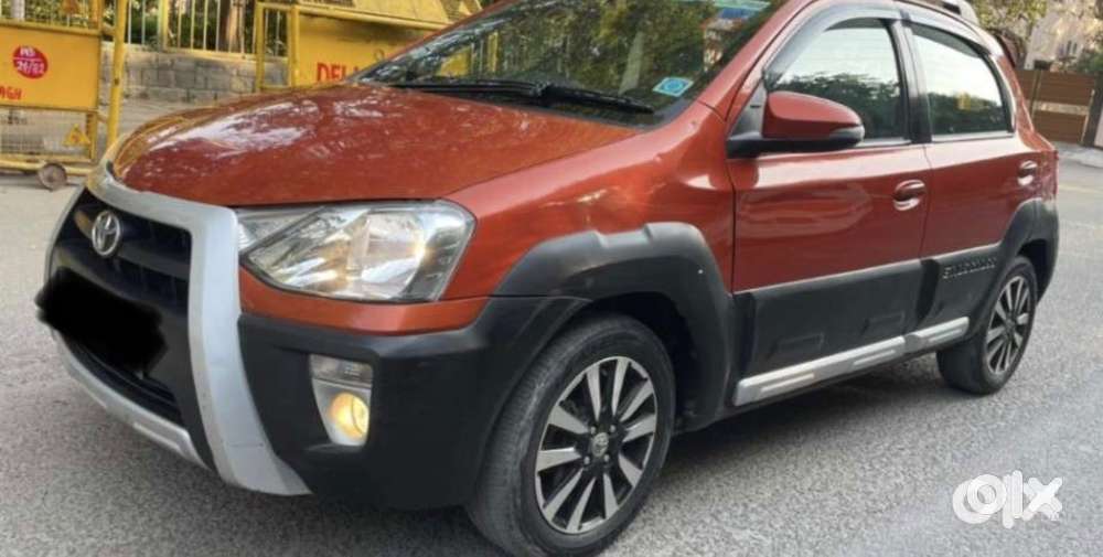Toyota Etios Cross 2015 Diesel Well Maintained