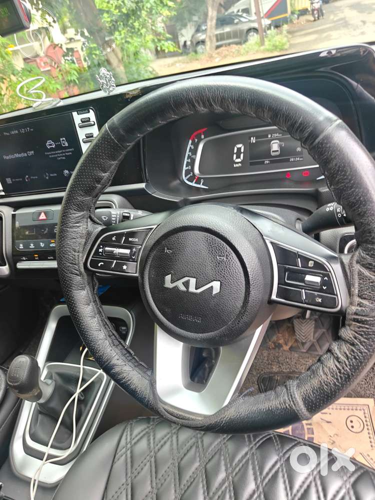 Kia Sonet Htk Plus Turbo Imt, 2024, Petrol