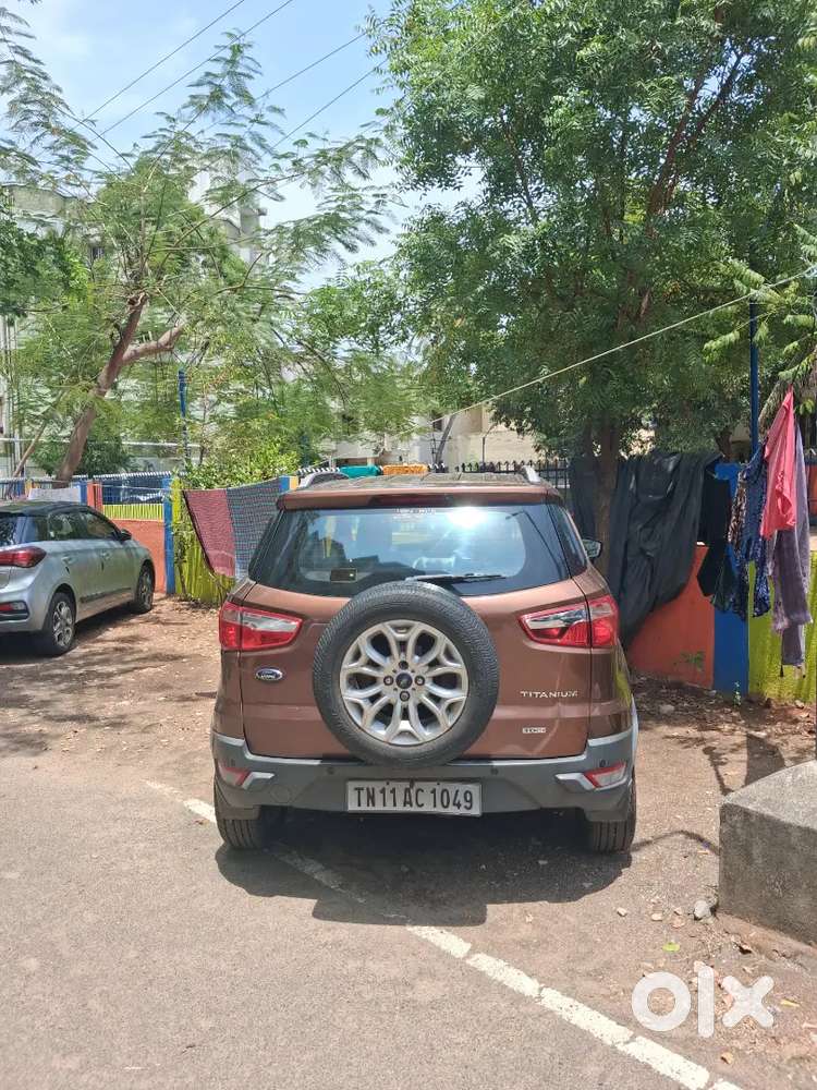Ford Ecosport Diesel 2017 Sparely Used