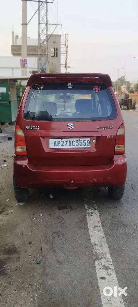 Maruti Suzuki Wagon R 1.0 2009 Lpg & Petrol