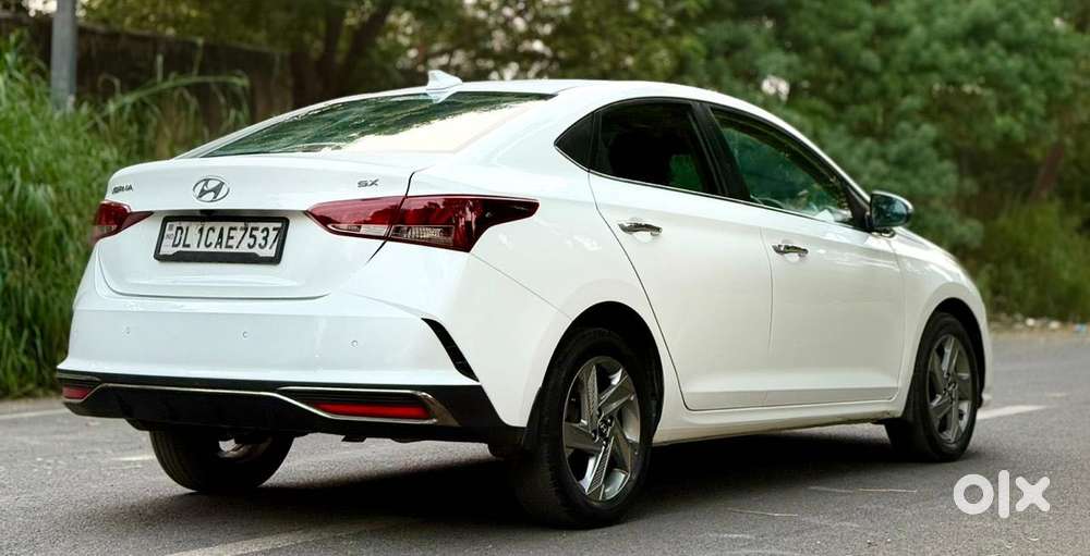 Hyundai Verna 1.5 Crdi Vgt Sx At, 2021, Diesel