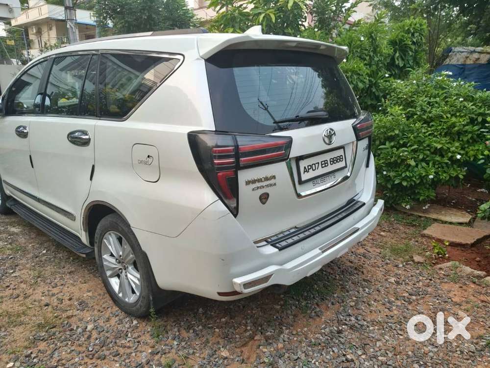 Toyota Innova Crysta 2018 Diesel
