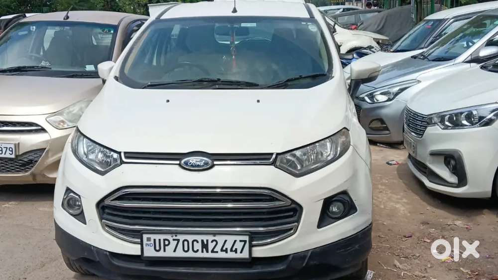 Ford Ecosport Well Maintained, Excellent Road Presence