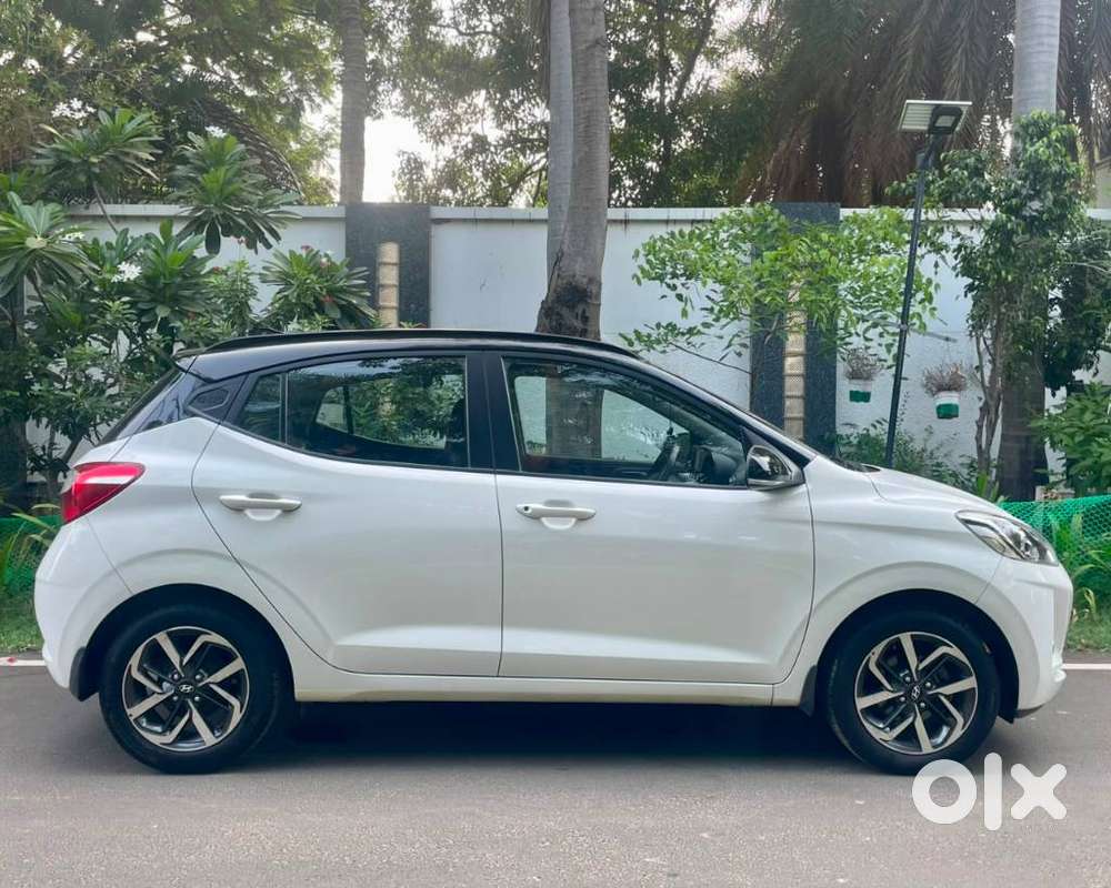 Hyundai Grand I10 Nios Sportz Dual Tone, 2021, Petrol