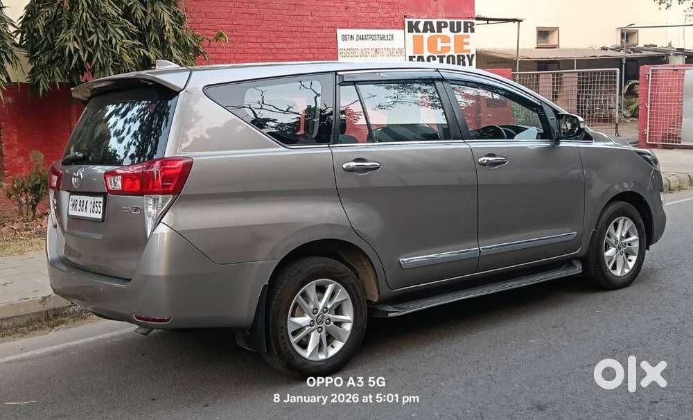 Toyota Innova Crysta 2.8z Automatic, 2017, Diesel
