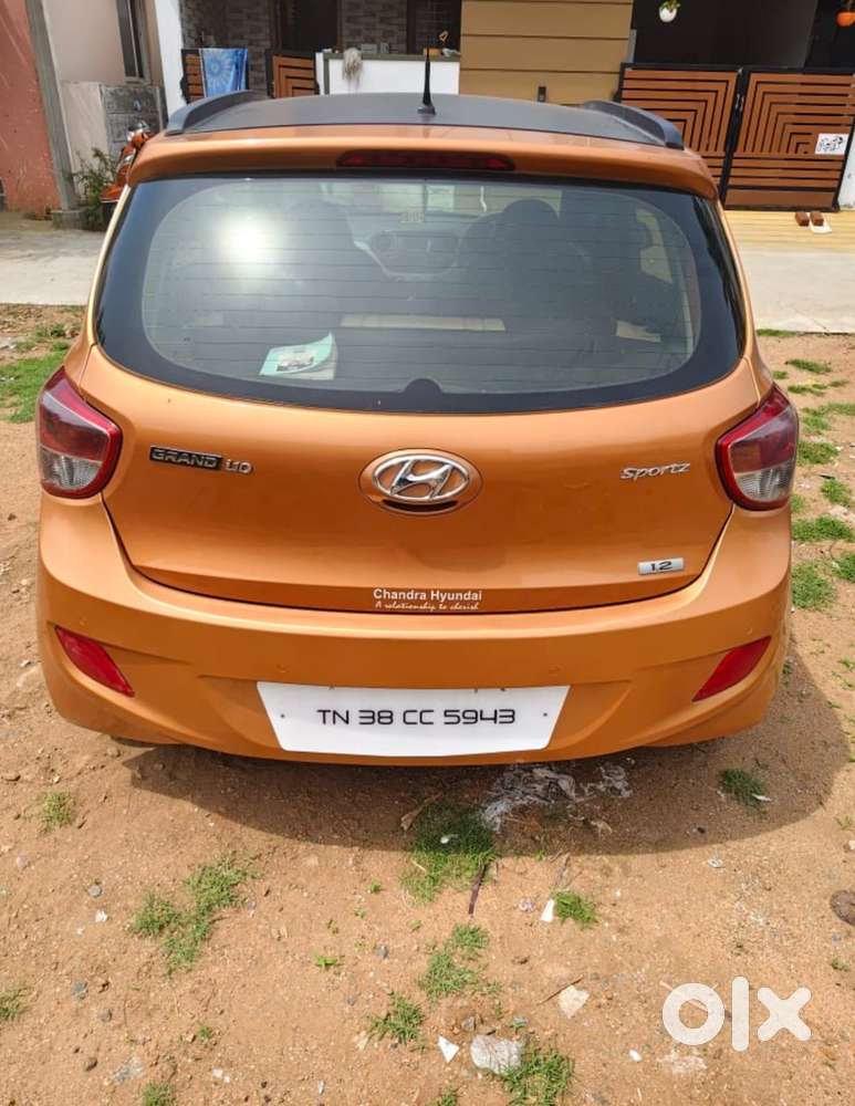 Hyundai Grand I10 Sportz(o) 1.2 Mt, 2015, Petrol