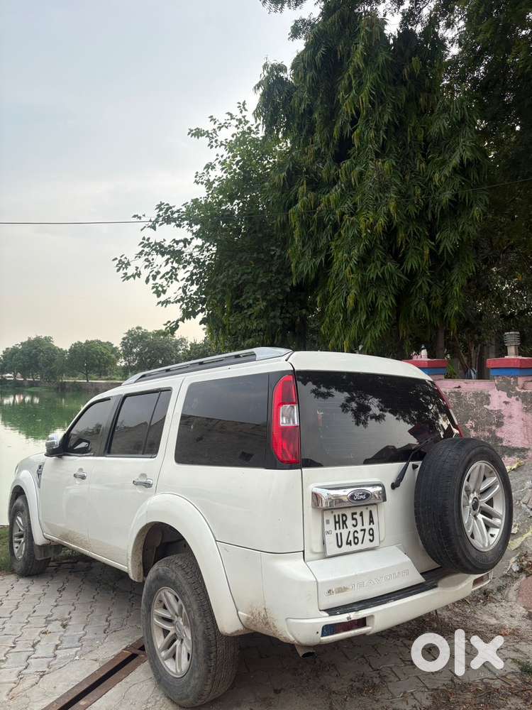 Ford Endeavour 2013 Diesel Well Maintained