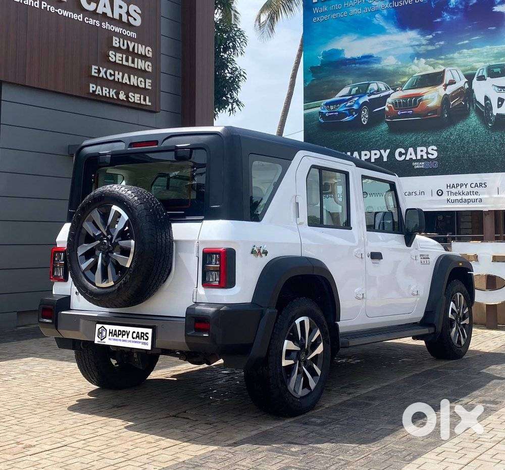 Mahindra Thar Roxx Ax7 L Diesel At 4wd, 2024, Diesel