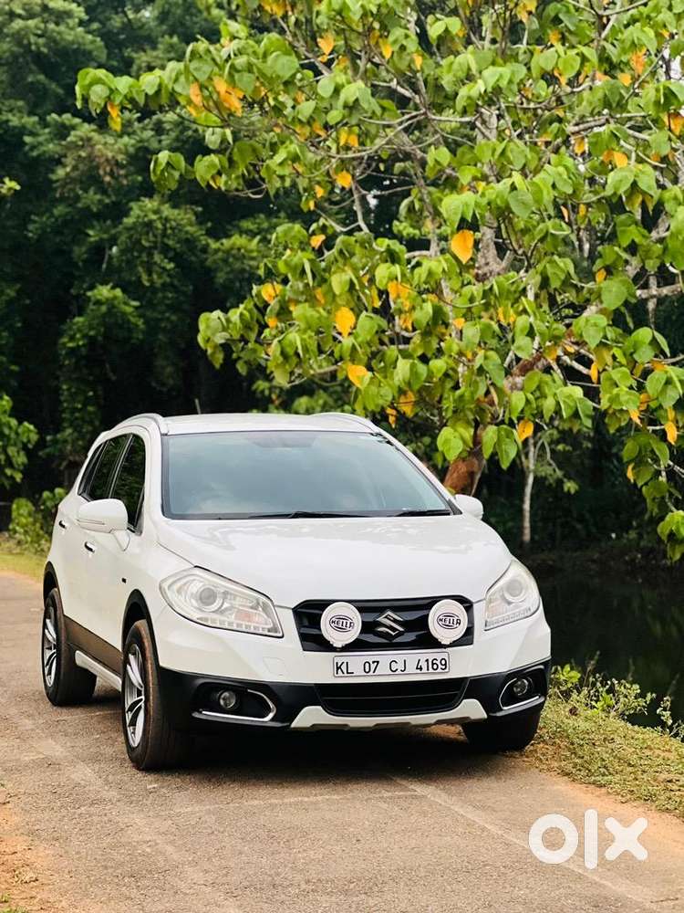 Maruthi Suzuki S Cross 1.6 Alpha