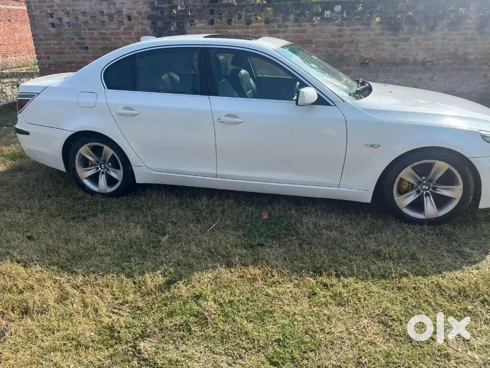 Bmw 5 Series 2008 Petrol Good Condition