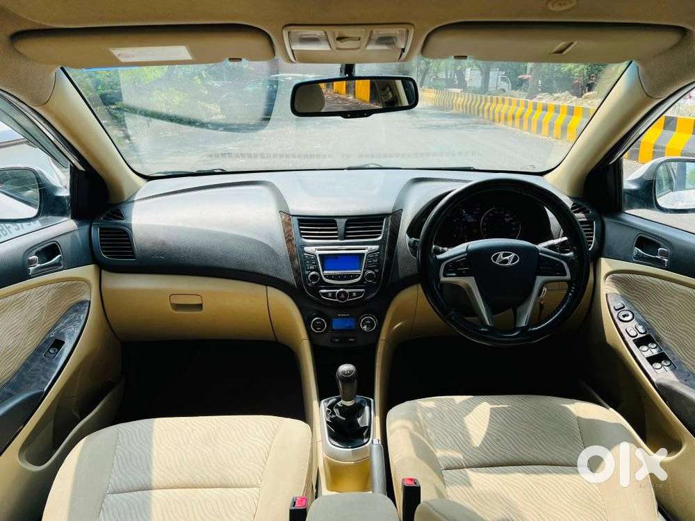 Hyundai Fluidic Verna 1.6 Vtvt Sx, 2014, Petrol