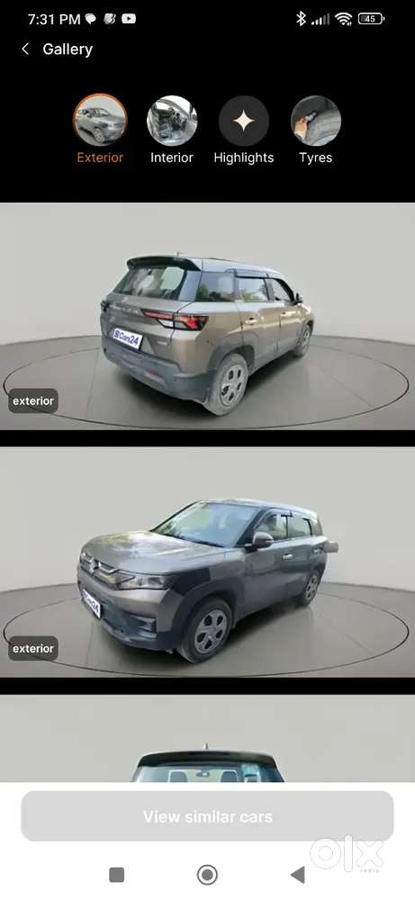 Maruti Suzuki Brezza 1.5 Vxi Hybrid 2022